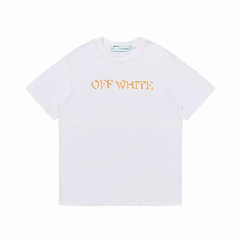 OFF WHITE Men's T-shirts 1891